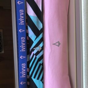 Kids Lululemon trio head band set!